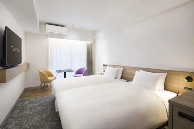غرفة سوبيريور مفردة بسريرين منفصلين، TOKYU STAY SHIBUYA SHIN MINAMIGUCHI 1/4