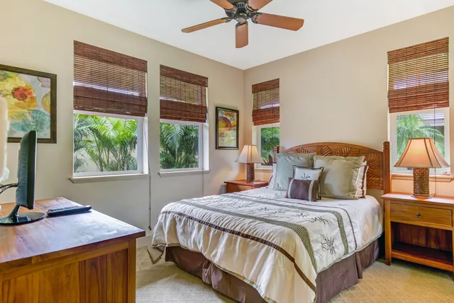 3 Bedrooms, Villa, King Bed, Queen and Twin Beds, Garden View, 2 Bathrooms، Castle Halii Kai At Waikoloa 3/4