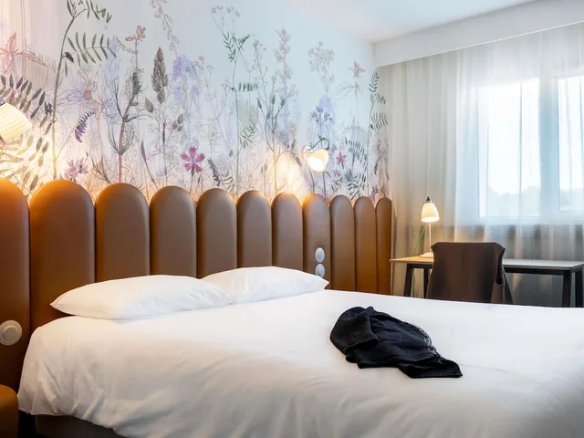 غرفة قياسية بسرير مزدوج، Ibis Pontivy 8/9