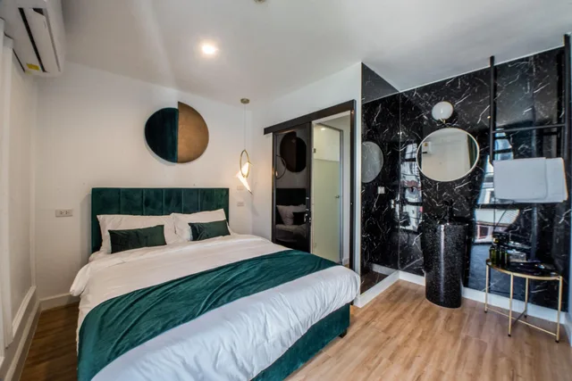 2 Bedrooms, Junior Suite, Terrace, Garden Area، Theme Boutique Hotel Bangkok 3/6
