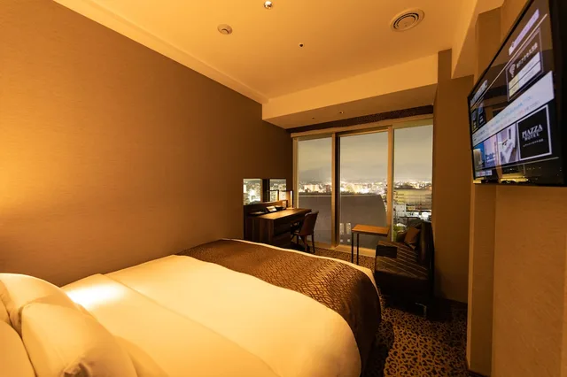Economy, Moderate, Queen Bed، Piazza Hotel Nara 1/3