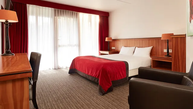 غرفة كومفورت بسرير مزدوج أو سريرين منفصلين، Van Der Valk Hotel Dennenhof 2/6