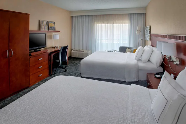 غرفة بسريرين كوين لذوي الإعاقة، Sonesta Select Boston Foxborough Mansfield 2/10