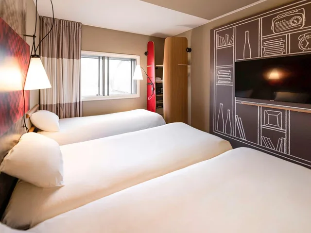 غرفة ثلاثية، Ibis Amsterdam Centre Hotel 6/10