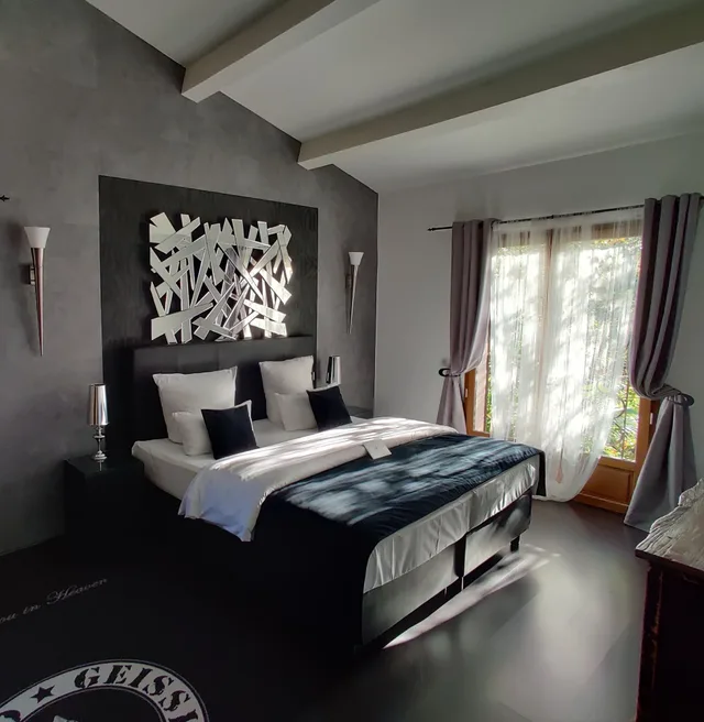 غرفة ديلوكس بسرير كينج، Maison Prestige Roberto Geissini 1/9
