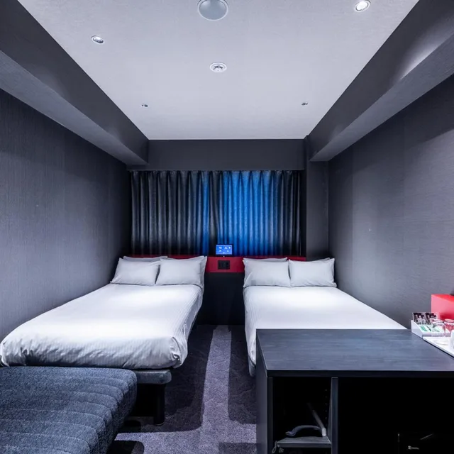 Standard, Twin Beds, Wyndham Garden Sapporo Odori 3/10