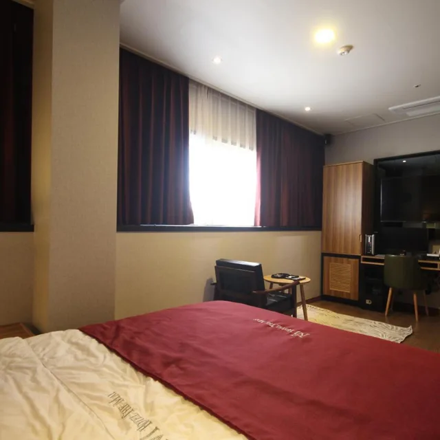 جناح بإطلالة على النهر، Hotel The May Busan Sasang 9/10