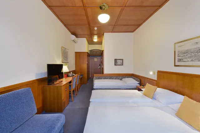Smart, Triple, Street View، Austria Classic Hotel Wien 6/10