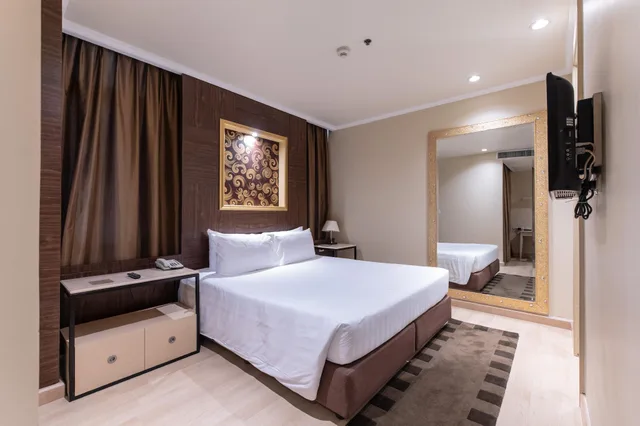 جناح غراند بسرير مزدوج، Admiral Premier Bangkok 2/2
