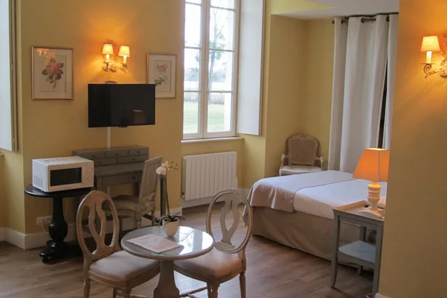 غرفة سوبيريور بسرير مزدوج، Château de Lazenay 6/10