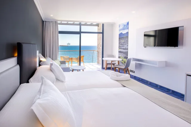 Room, Single, Double Bed, Sea View, Hotel LIVVO Mirador Papagayo 1/3