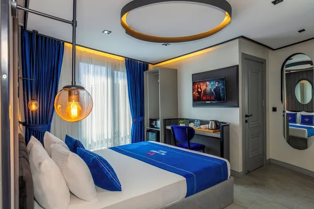 غرفة ديلوكس مفردة بسرير مزدوج، The Private Airport Hotel 4/10