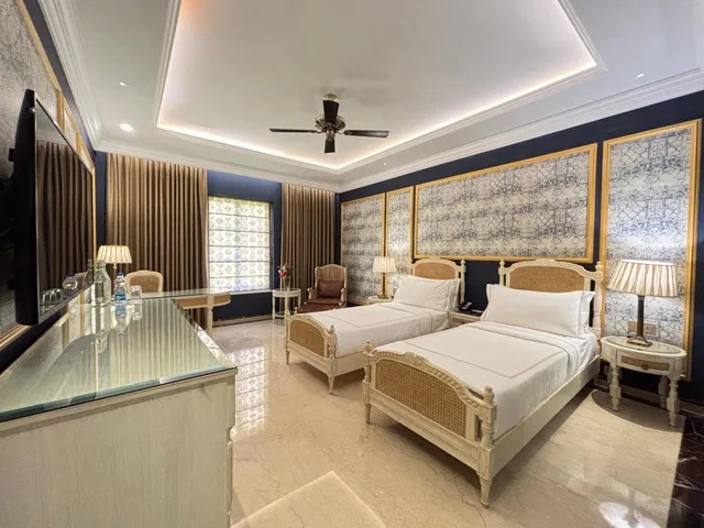 Royal, Palace, Twin Beds, King Bed، FORT RAJWADA JAISALMER 1/1
