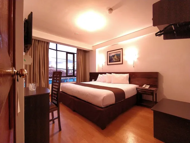 غرفة قياسية بسرير كينج، Illas Inn 5/10