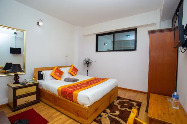 غرفة اقتصادية بسرير مزدوج أو سريرين منفصلين، The Boudha Inn 2/2