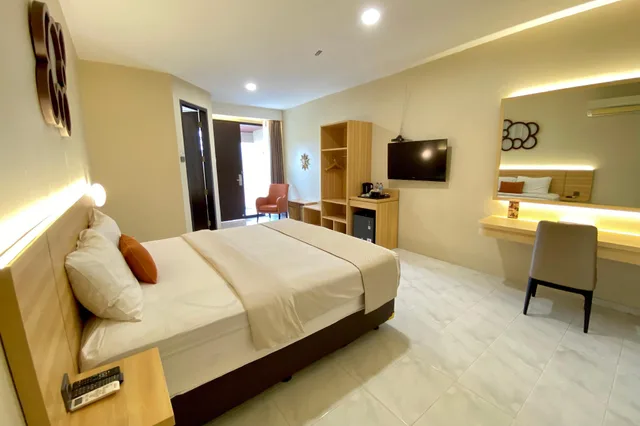 Garden, Deluxe, Hotel Plaza Semarang 1/1