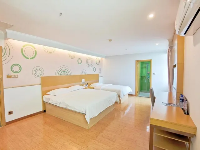 غرفة عائلية، Greentree Inn Huangshan Xiuning County Qiyun Moutain Hotel 2/2