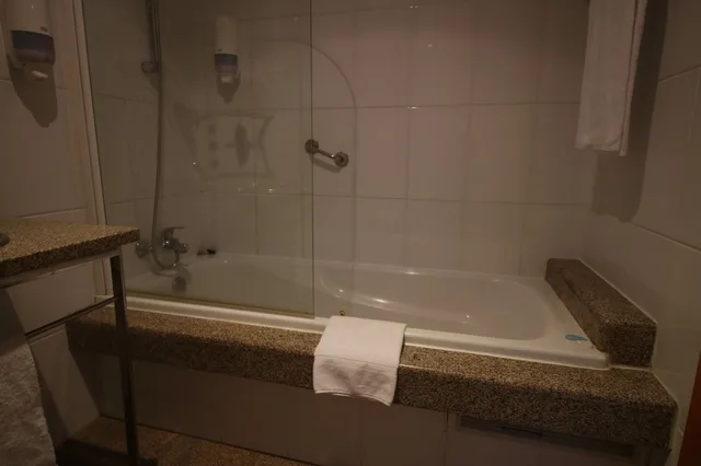 غرفة داخلية مفردة بسرير مزدوج، Hotel Alfonso I 5/7