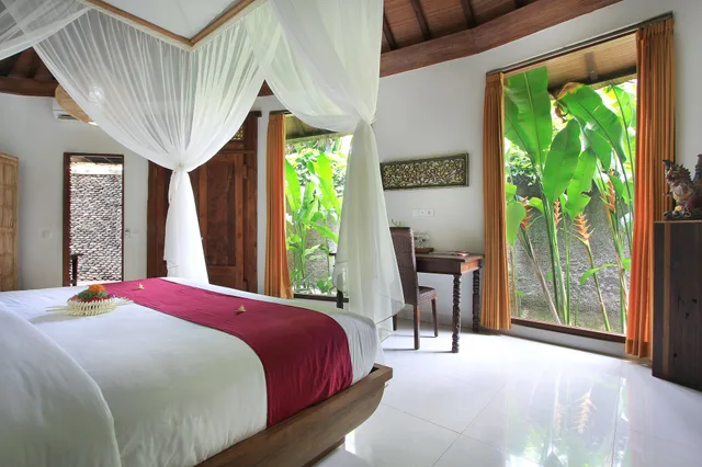 فيلا فاخرة بسريرين كينج بغرفتي نوم، Gusde Tranquil Villas 4/4