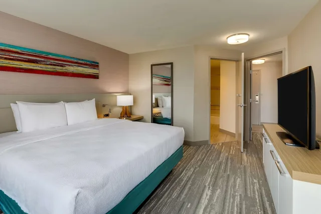 جناح بسرير كينج، Hilton Garden Inn Fort Worth North 2/10