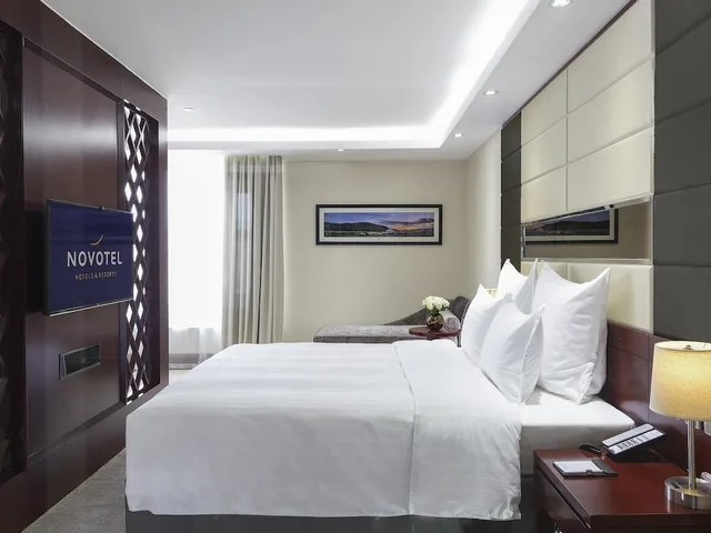 جناح جونيور بسرير كينج، Novotel Ulaanbaatar 3/6