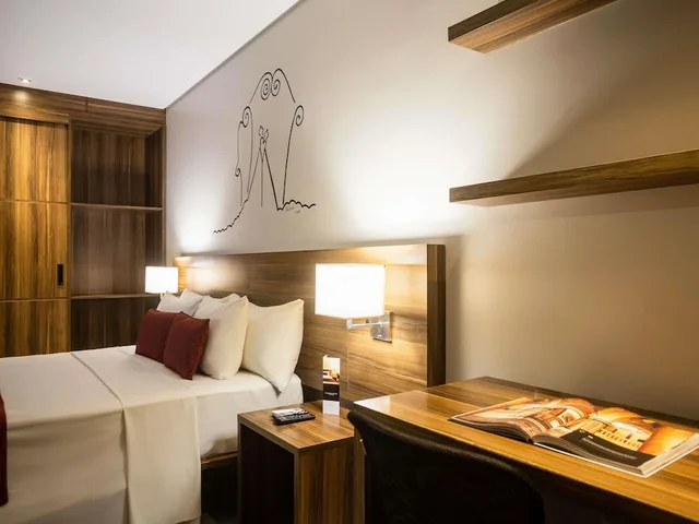 شقة بسرير كوين، Mercure Belem Boulevard 3/7