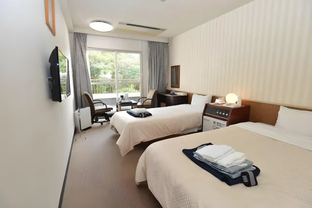 Room, Twin Beds, No View, South Building, Yataro Minamikan 1/1