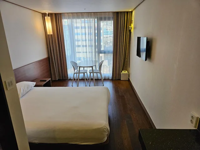 غرفة قياسية بإطلالة، Tamara Jeju hotel 8/10