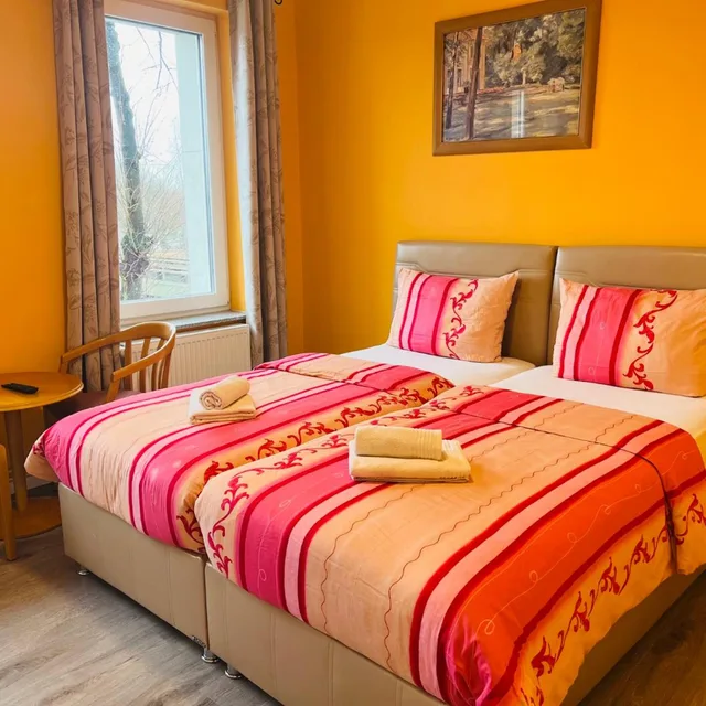 غرفة بسرير مزدوج، Hotel Wilhelmsburger Hof 3/6