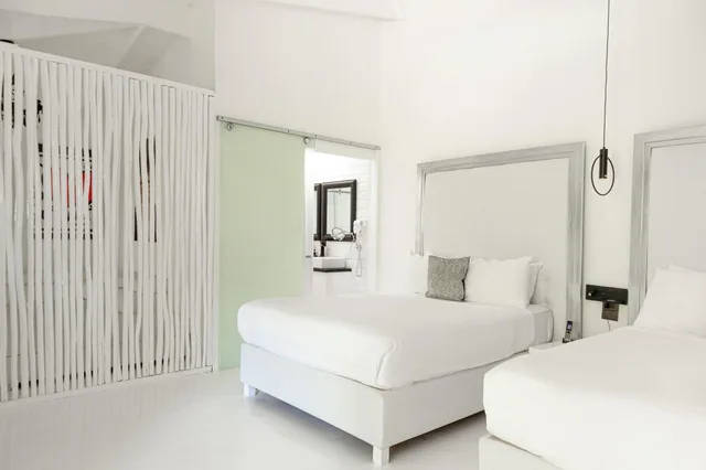 جناح بإطلالة على الحديقة، Le Cameleon Hotel 3/5
