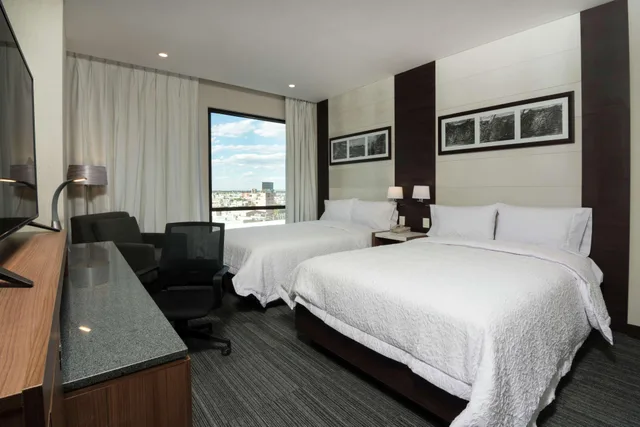 Standard, 2 Beds, City View, Hampton Inn And Suites San Luis Potosi Slp 1/2