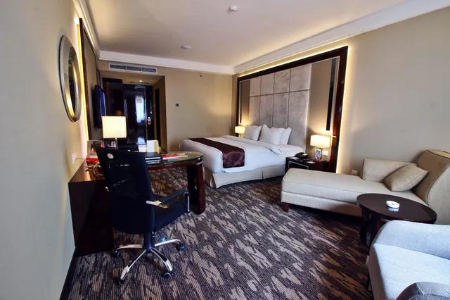 غرفة غراند ديلوكس بسرير كينج، SWISS-BELHOTEL HARBOUR BAY 10/10