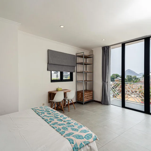 غرفة سوبيريور بسرير مزدوج، Komodo Suites Downtown 8/10