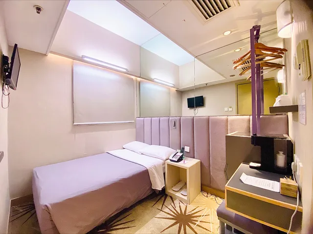 غرفة قياسية بسرير مزدوج أو سريرين منفصلين، Silka Far East Hotel 2/3