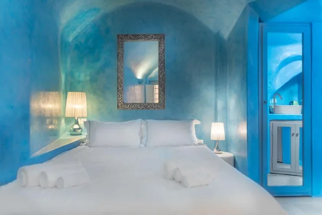 Petite, Superior, Studio, House, King Bed, Sea View, Private Bathroom، Anemi House & Villas 1/4