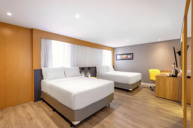 غرفة بريميوم بسريرين مزدوجين، Holiday Inn Sao Paulo Parque Anhembi 1/10