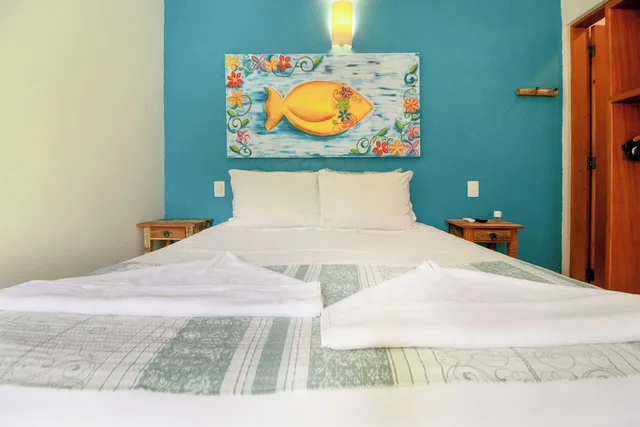 Standard, Twin Beds, Queen Bed, Velinn Pousada Catamara Brasil 8/10