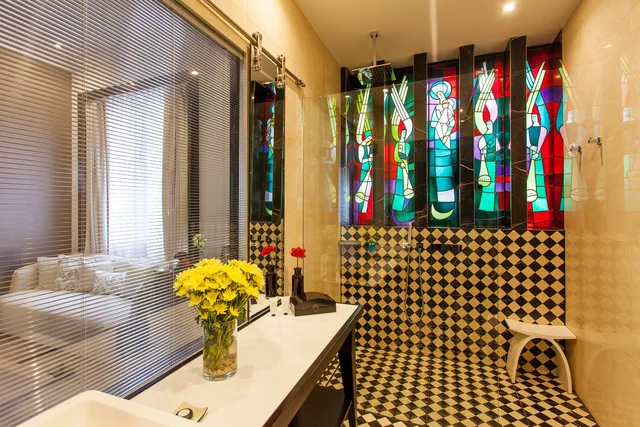 غرفة مزدوجة سوبيريور، Quentin Boutique Hotel 6/6