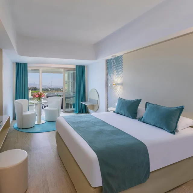 Junior Suite, Inland View, Outdoor Jetted Tub، Ivi Mare - Designed for Adults by Louis Hotels 1/7