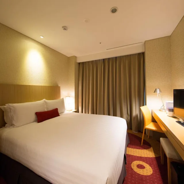 غرفة بسرير مزدوج، Solaria Nishitetsu Hotel Busan 1/7