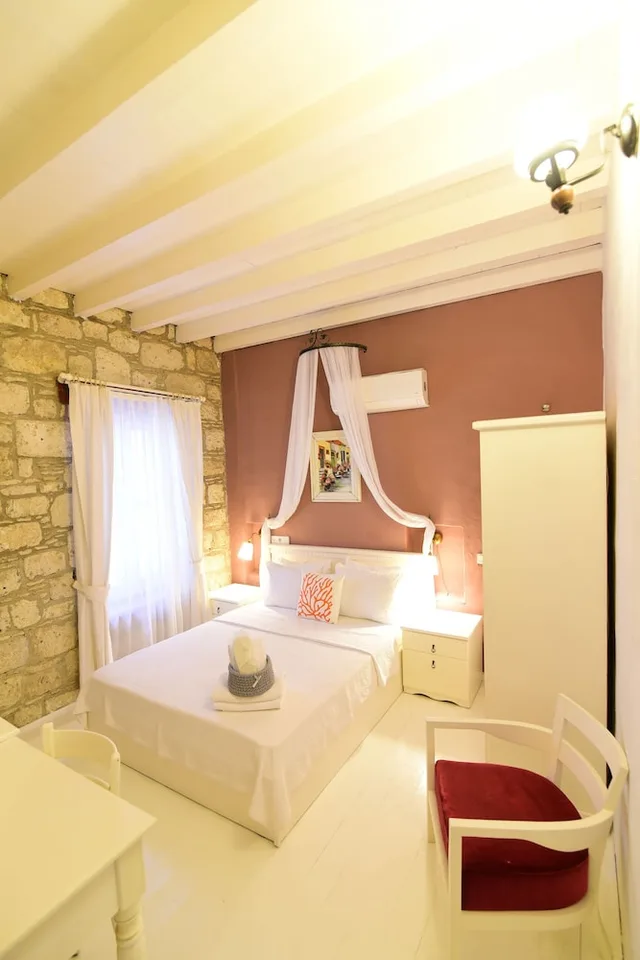 غرفة قياسية بسرير مزدوج، Maison D'azur Alacati 3/4