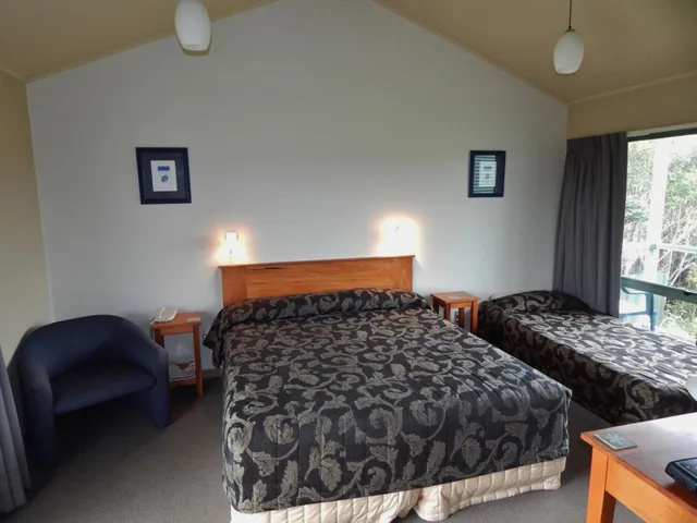 Plus, Studio, Single, 1 King and 1 Single Beds, Omau Settlers Lodge Motel 1/1