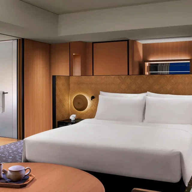 Kyoto, Guest Room, Deluxe, King Bed, Courtyard View، The Ritz Carlton Kyoto 2/4