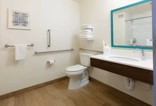 غرفة بسرير مزدوج لذوي الإعاقة، Hampton Inn Scranton at Montage Mountain 1/1