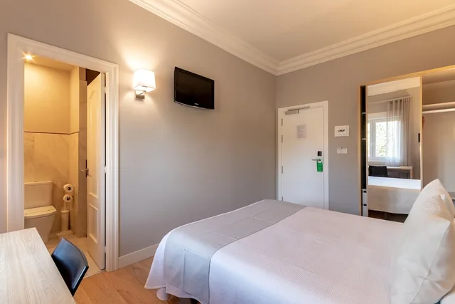 غرفة بسرير مزدوج، Hotel Artaza 4/5