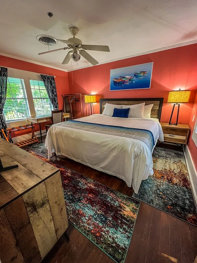 غرفة ديلوكس بسرير كينج، Beach Drive Inn Bed &amp; Breakfast 1/4