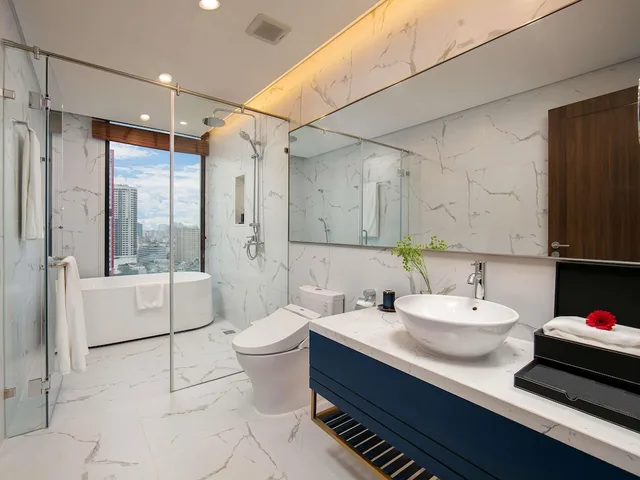 جناح جونيور بسرير مزدوج، Movenpick Living West Hanoi 5/7