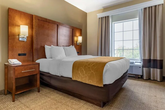 غرفة بسرير كوين لذوي الإعاقة، Comfort Suites Myrtle Beach Central 5/7