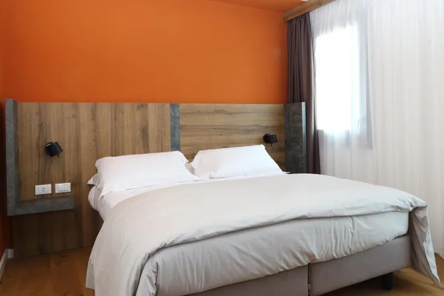 غرفة بسرير مزدوج أو سريرين منفصلين، Armon Greenblu Hotel & Wellness 6/10