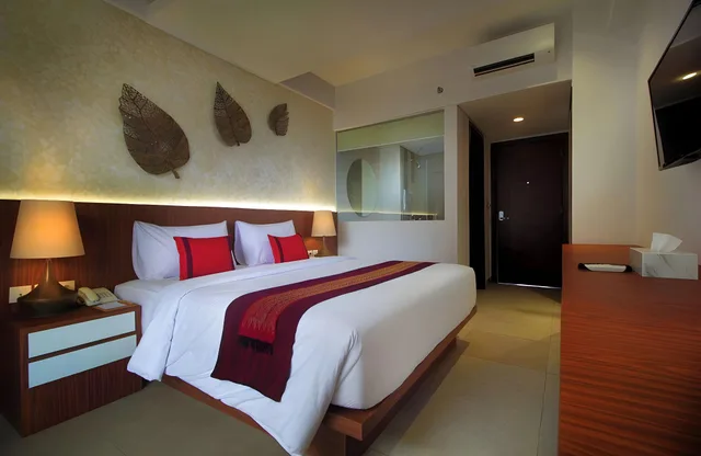 غرفة بريميير بسرير مزدوج، Nadi Hotel Legian 1/1